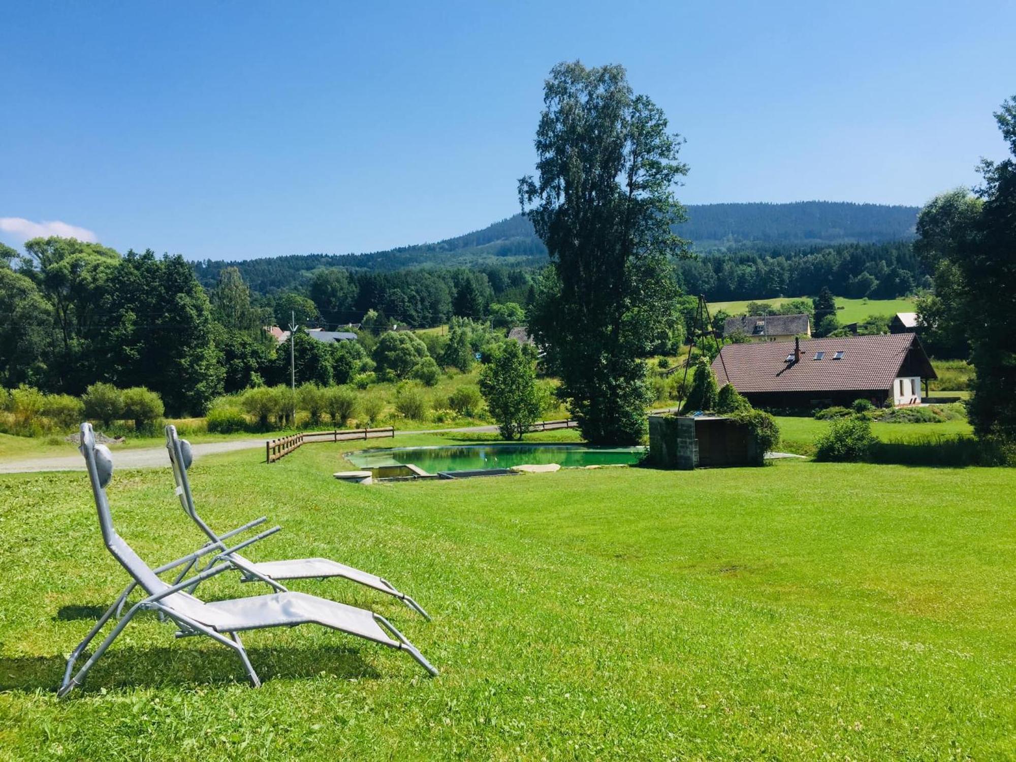 Penzion a apartmány Skipark Hraběšice Krasne Exteriér fotografie