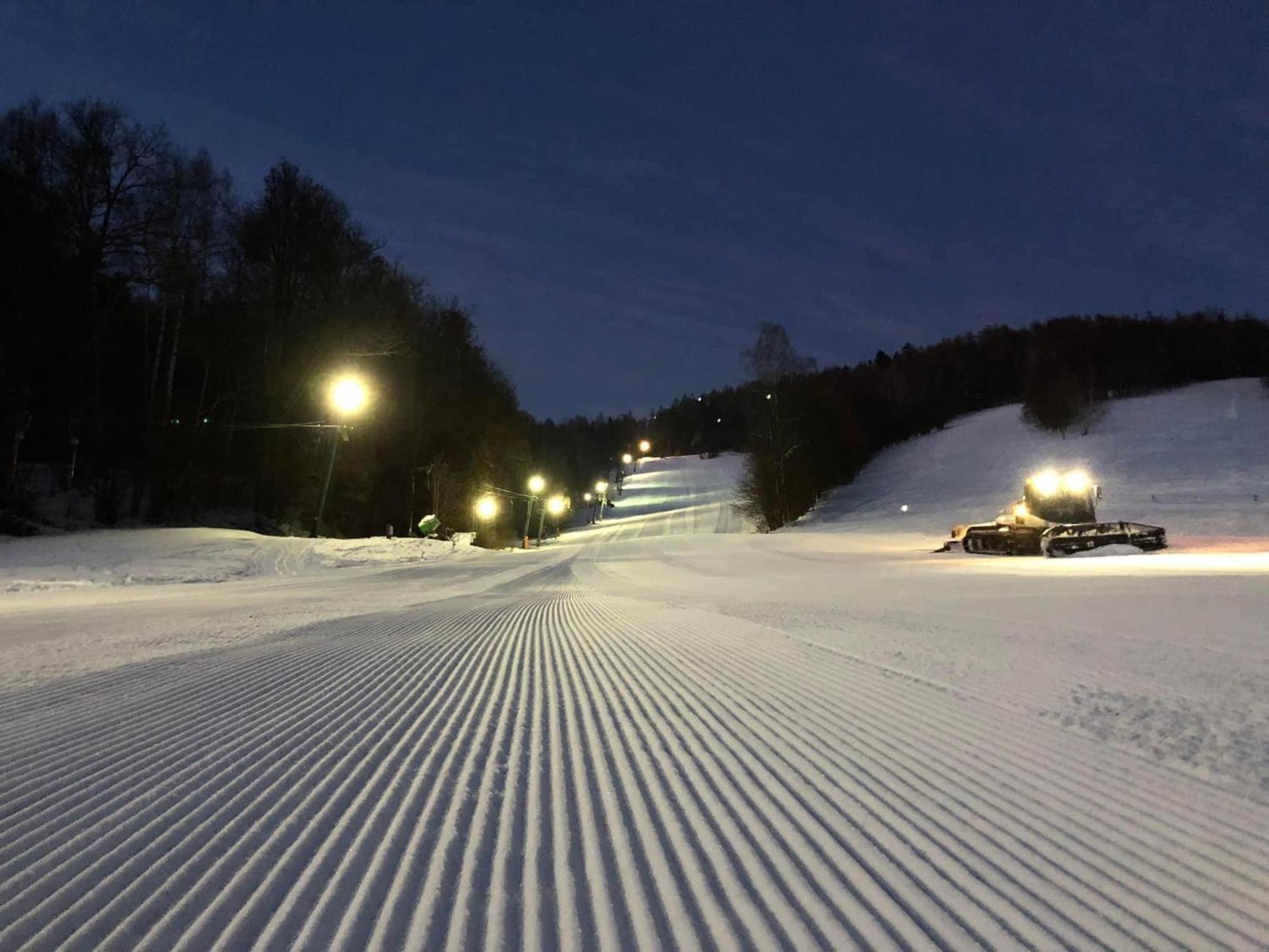 Penzion a apartmány Skipark Hraběšice Krasne Exteriér fotografie
