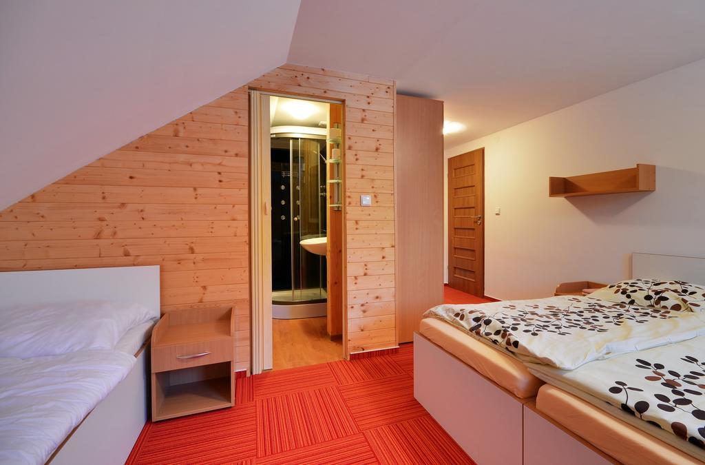 Penzion a apartmány Skipark Hraběšice Krasne Exteriér fotografie