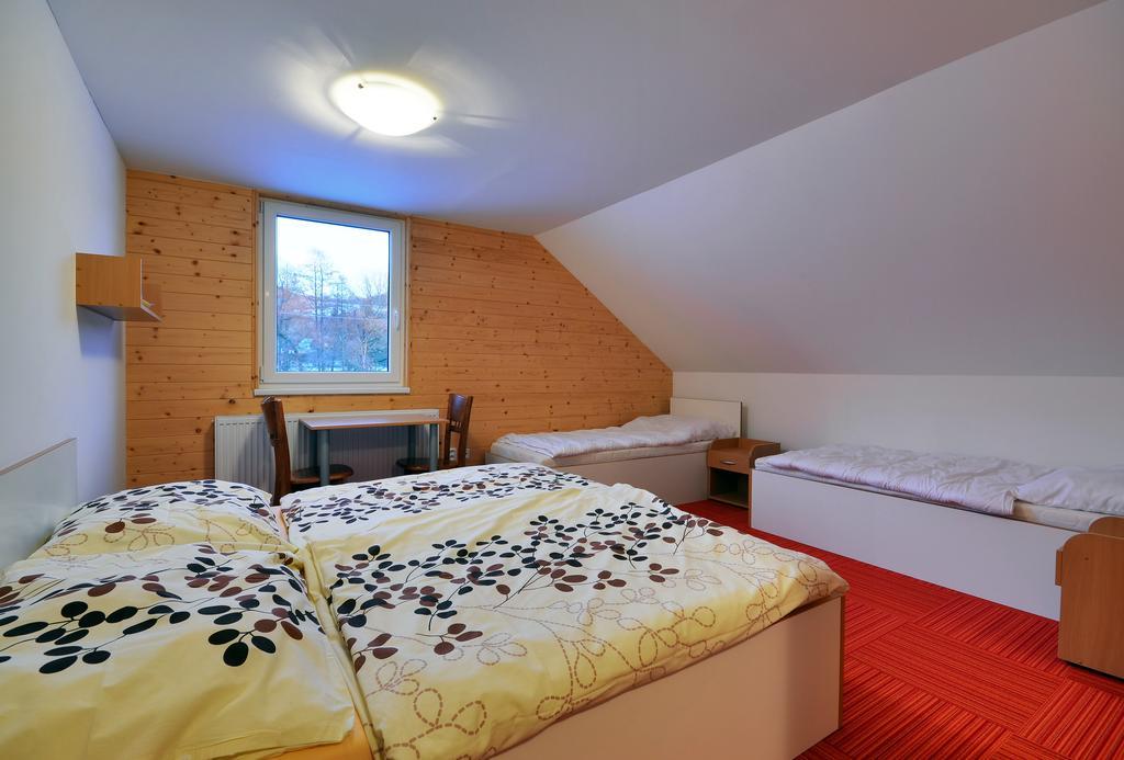 Penzion a apartmány Skipark Hraběšice Krasne Exteriér fotografie