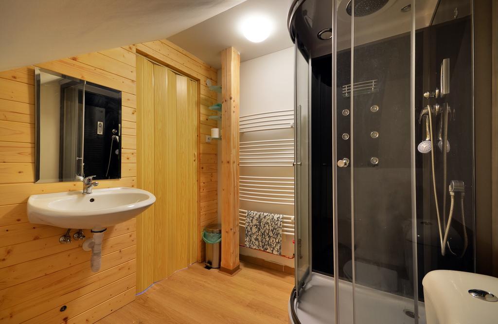 Penzion a apartmány Skipark Hraběšice Krasne Exteriér fotografie
