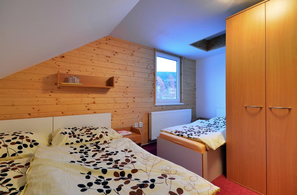 Penzion a apartmány Skipark Hraběšice Krasne Exteriér fotografie