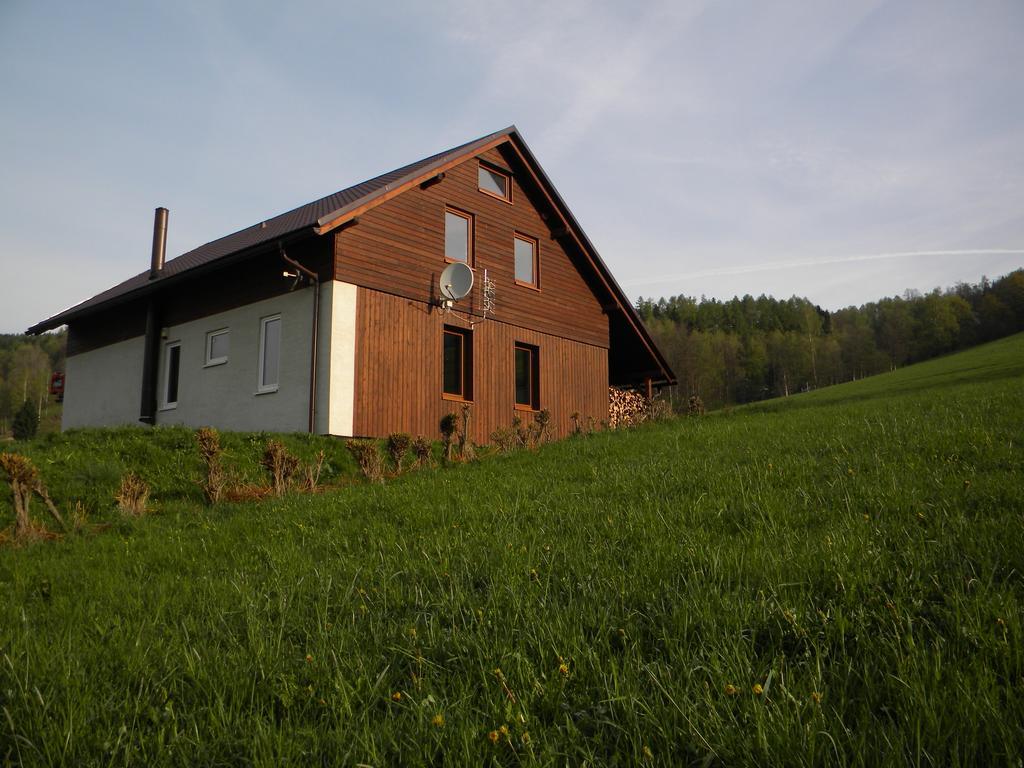 Penzion a apartmány Skipark Hraběšice Krasne Exteriér fotografie