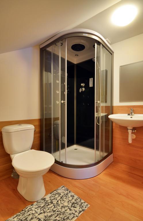 Penzion a apartmány Skipark Hraběšice Krasne Exteriér fotografie