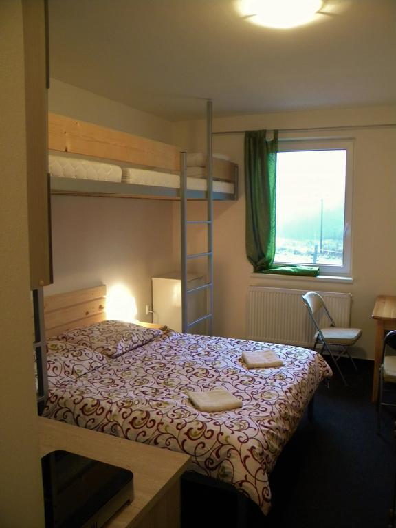Penzion a apartmány Skipark Hraběšice Krasne Exteriér fotografie