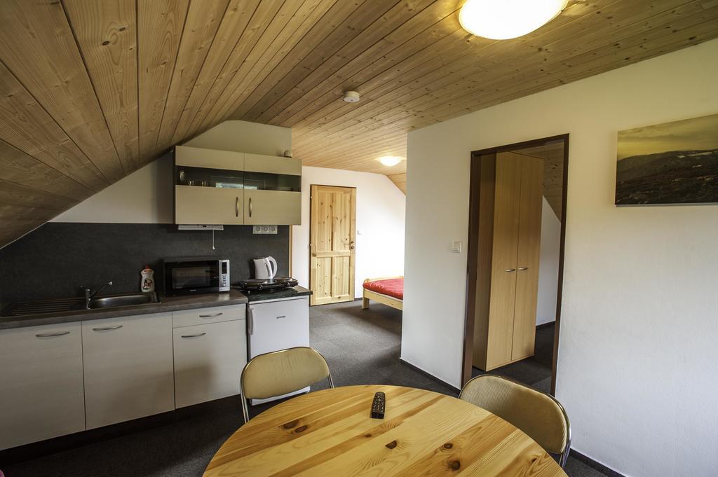 Penzion a apartmány Skipark Hraběšice Krasne Exteriér fotografie