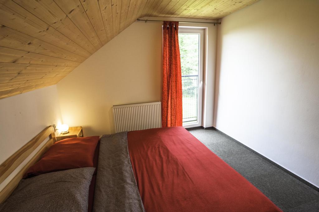 Penzion a apartmány Skipark Hraběšice Krasne Exteriér fotografie
