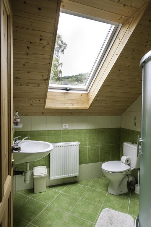 Penzion a apartmány Skipark Hraběšice Krasne Exteriér fotografie