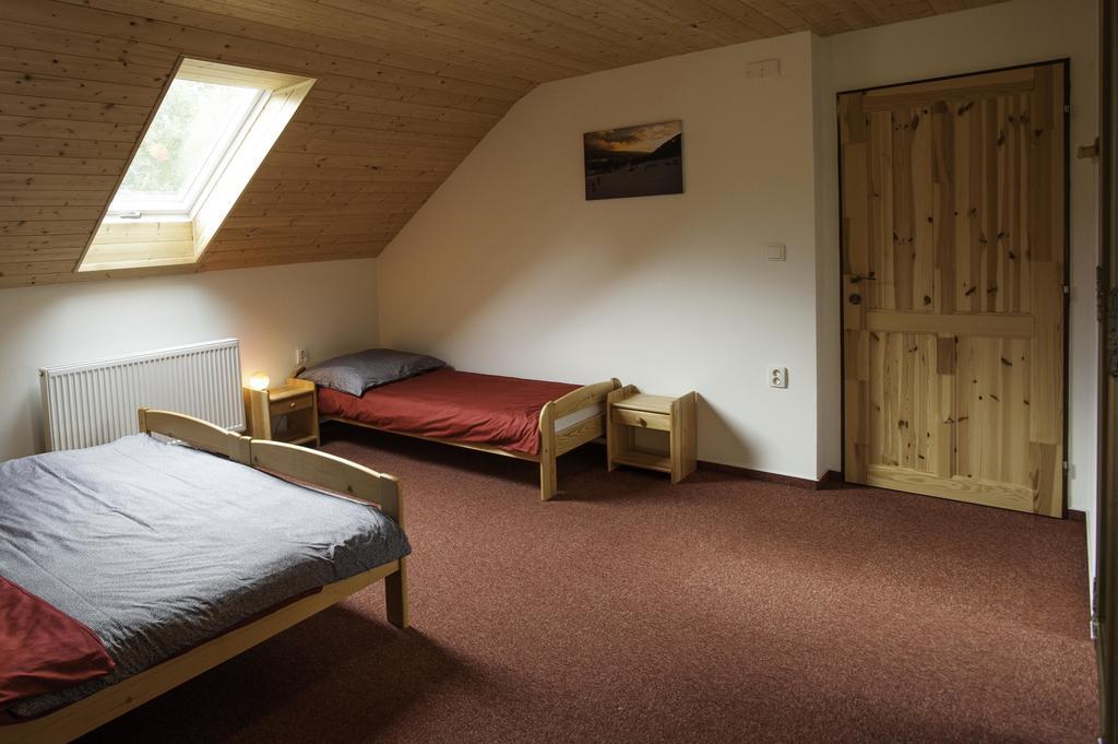 Penzion a apartmány Skipark Hraběšice Krasne Exteriér fotografie