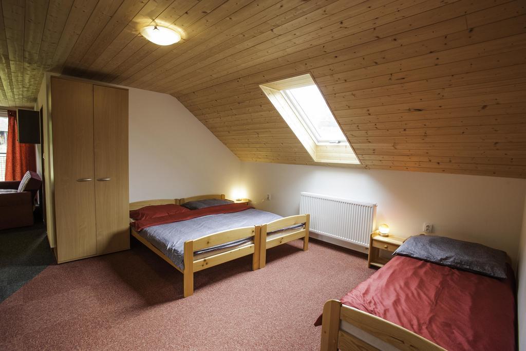 Penzion a apartmány Skipark Hraběšice Krasne Exteriér fotografie