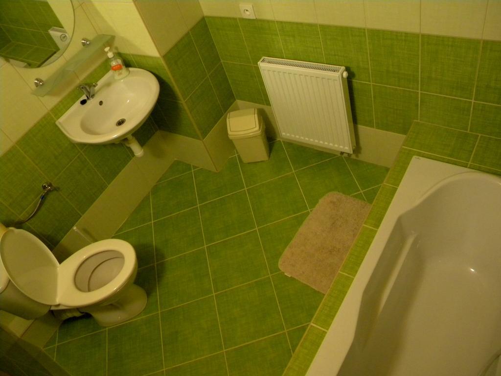 Penzion a apartmány Skipark Hraběšice Krasne Exteriér fotografie