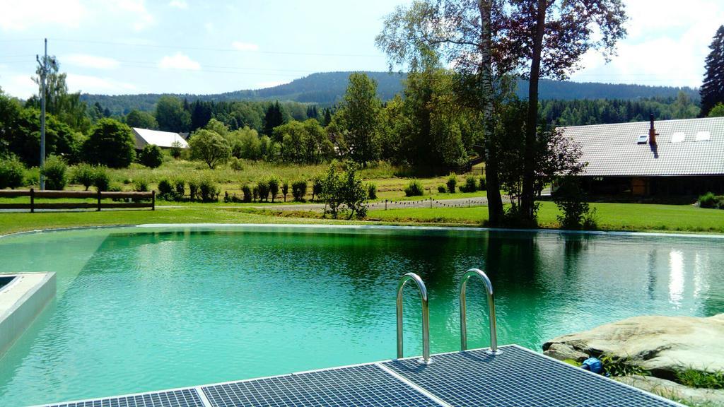 Penzion a apartmány Skipark Hraběšice Krasne Exteriér fotografie