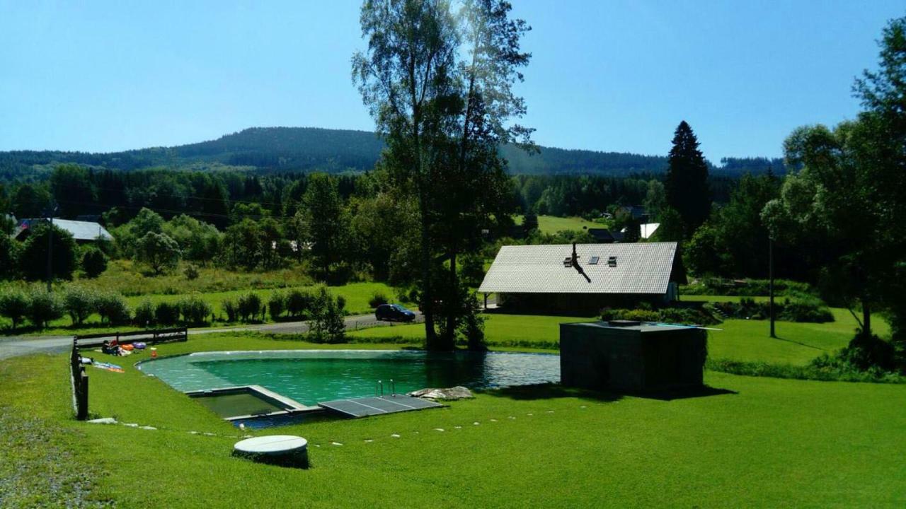 Penzion a apartmány Skipark Hraběšice Krasne Exteriér fotografie