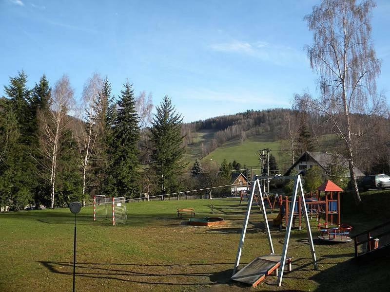 Penzion a apartmány Skipark Hraběšice Krasne Exteriér fotografie